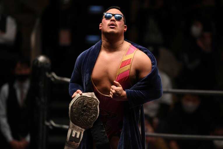 1月3日のDDT。飯野“セクシー”雄貴