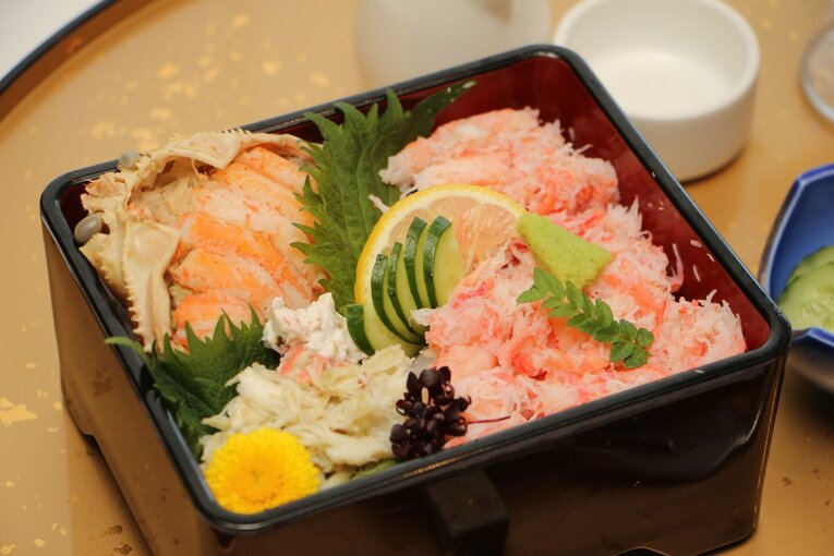 王将戦第3局の食事・おやつ　©日本将棋連盟