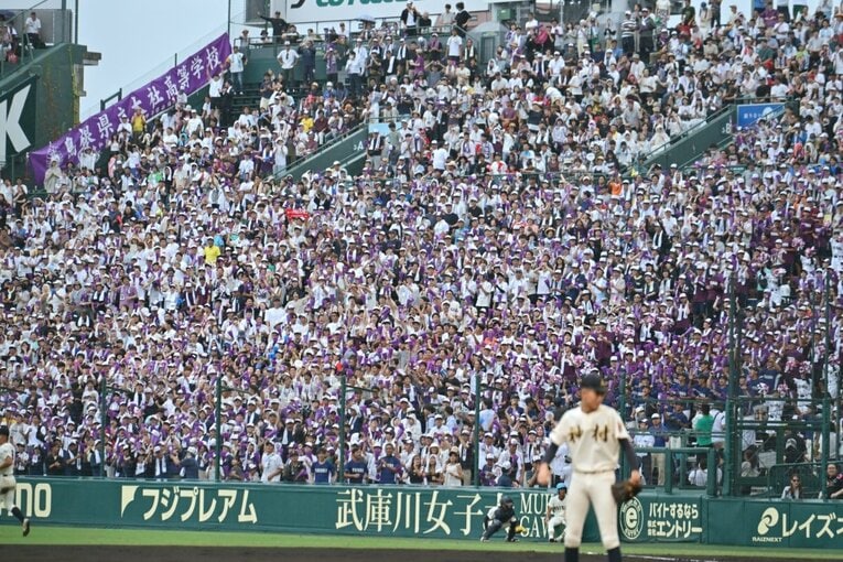 【激闘甲子園の記憶】大社高校、神村学園戦での大応援と奮闘　©Hideki Sugiyama