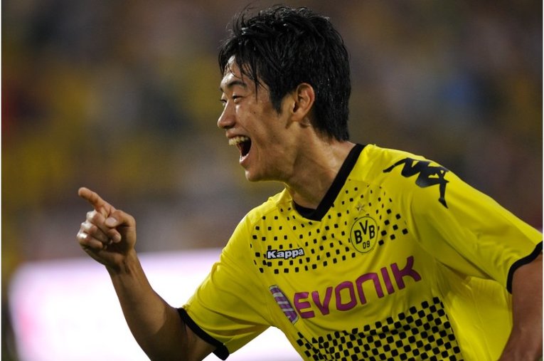 ドルトムント時代の香川©Takuya Sugiyama