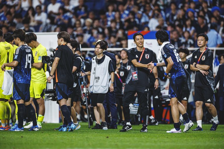 久保＆堂安、右サイドWレフティーの無双（全10枚超）©Kiichi Matsumoto