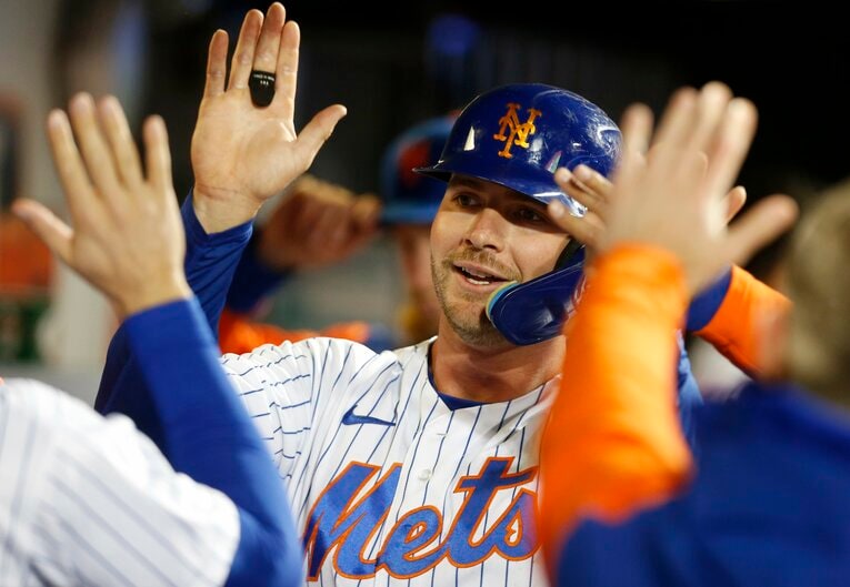 メッツの主砲・アロンソ　©Getty Images