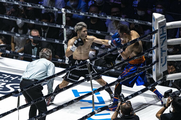 2022年6月7日／ノニト・ドネア戦（WBA・WBC・IBF世界バンタム級王座統一戦）©Takuya Sugiyama
