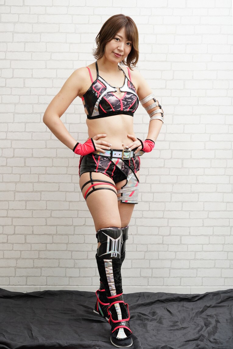 フェリス卒“スターダムの貴婦人”桜井まいが内に秘めた狂気と変身願望「女子プロレス界のダース・ベイダーになりたい」《特別グラビア》(28)