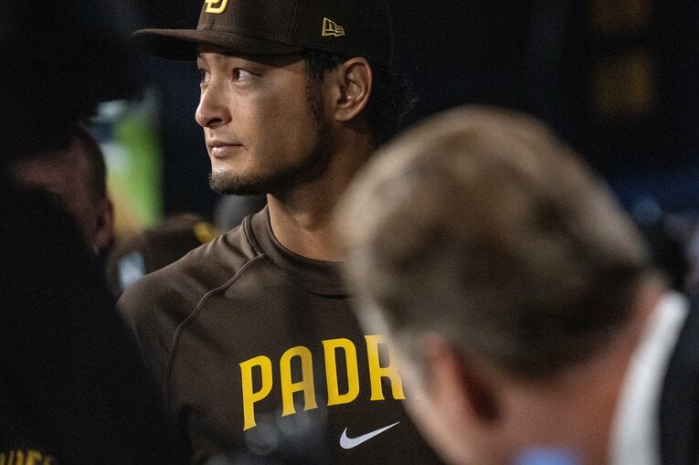 2021年からはパドレスに　©Nanae Suzuki