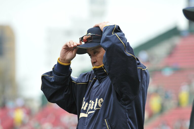 オリックス時代　©Hideki Sugiyama