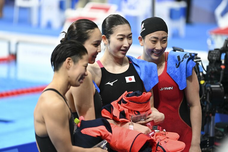 大苦戦した日本競泳チームには何が足りなかったのか　メダル3、入賞9の“厳しい結果”を招いた「ある事情」(12)