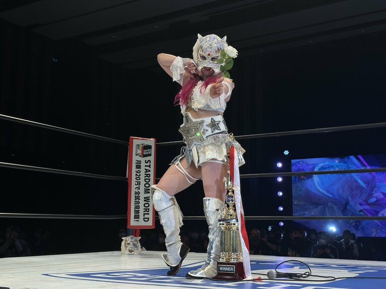 スターライト・キッドvs吏南　©Norihiro Hashimoto