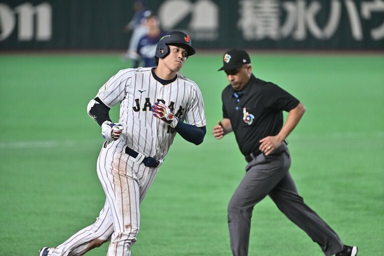 2戦連発の大谷翔平の本塁打　©️Hideki Sugiyama