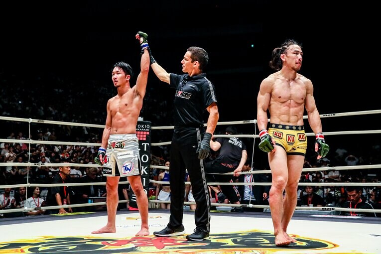 判定3-0でRIZIN5連勝を決めた　©RIZIN FF Susumu Nagao