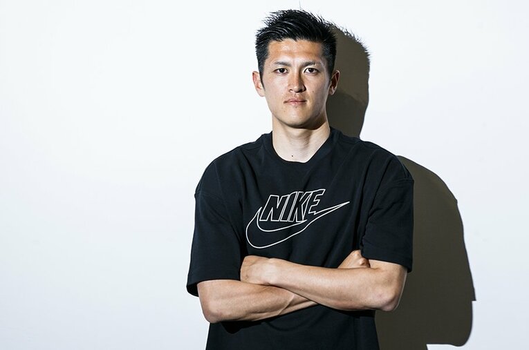 東京五輪世代を中心としたメンバー構成で挑むコパ・アメリカ。植田直通はDF陣の中で最年長となる。 ／ photograph by Atsushi Hashimoto