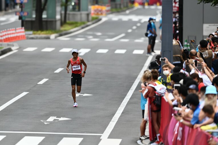 2020年東京五輪　©JMPA