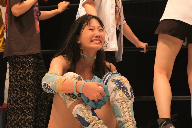 「間違いなく伸びます」スターダム異例づくしの新人・天咲光由（20歳）の“魅力”は何なのか？ 中野たむも意表を突かれた“まさかの発言”とは(89)