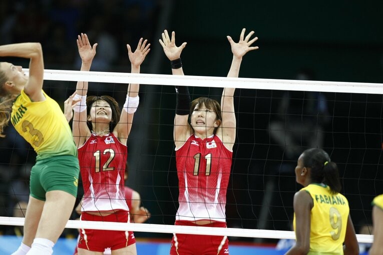 2008年北京五輪　©︎JMPA