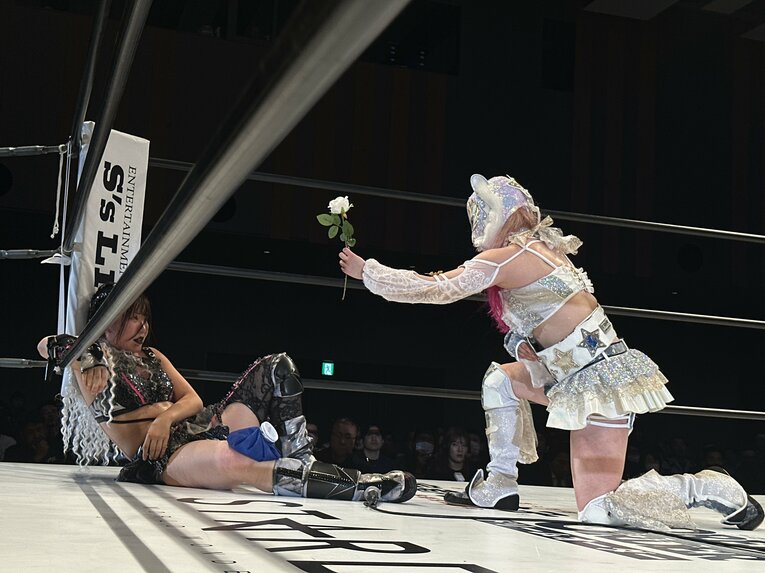 スターライト・キッドvs吏南　©Norihiro Hashimoto