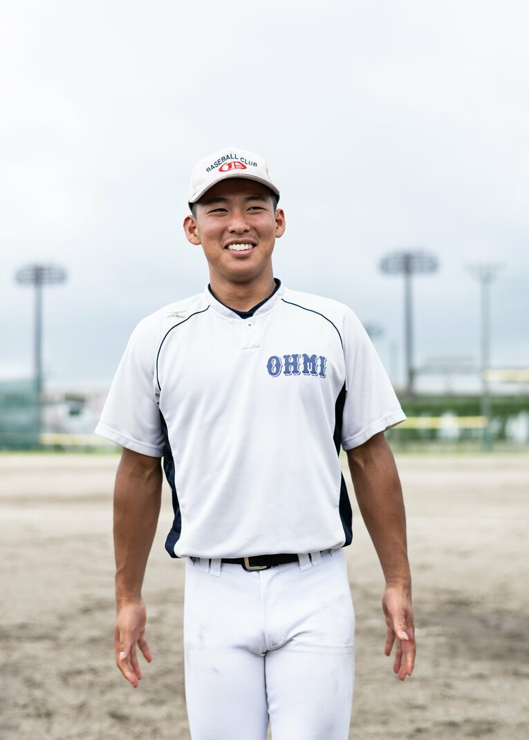 甲子園前の山田　©Nanae Suzuki