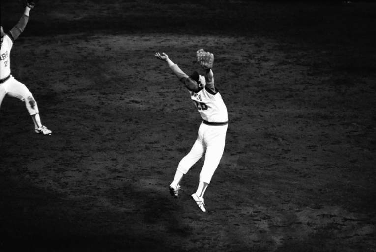 “昭和の風格”江夏豊のレア写真の数々　©Sports Graphic Number