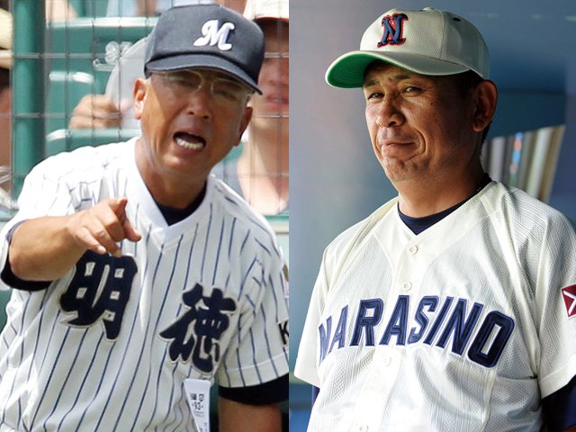 勇退した名将・木内幸男の後継者は？習志野vs.明徳義塾、勝負の裏側。 - 高校野球 - Number Web - ナンバー