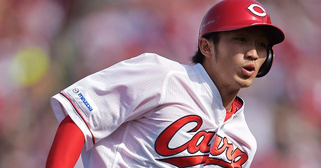 今年のトリプルスリーは広島から？内川に師事した鈴木誠也が覚醒宣言