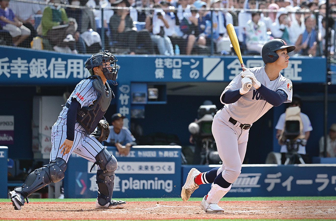 この子たちが勝って泣いたのは…」横浜高校が“まさかの激闘”を重ねて