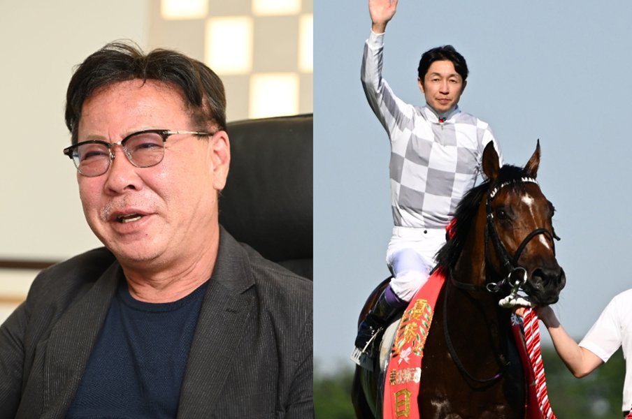 武豊と悲願の凱旋門賞へ…ドウデュースの松島オーナーが明かす“あのダービー”「千両役者やなあ」「武君と夢を共有して…いい人生だな」<Number Web> photograph by Keiji Ishikawa