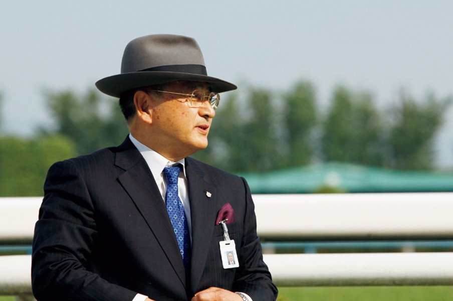 <西の重鎮の回顧>松田国英「未来に繋がる変則2冠」<Number Web> photograph by AFLO