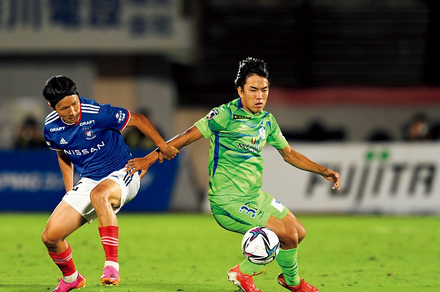 「鋼メンタル」の持ち主は19歳。急成長の田中聡に膨らむ期待。<Number Web> photograph by J.LEAGUE