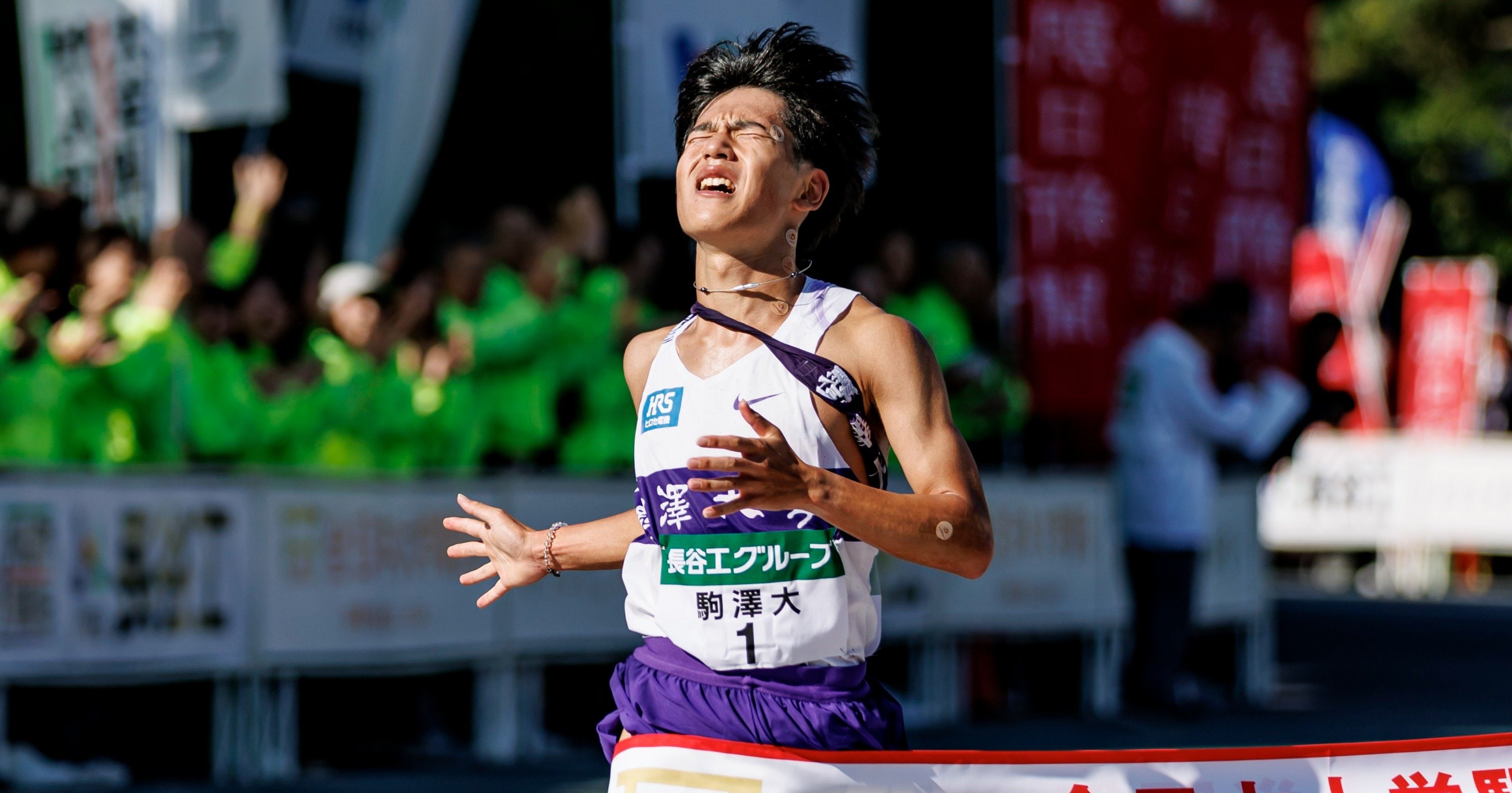 泣いている場合じゃないぞ」全日本駅伝、駒澤大が涙の16位→2位の超人