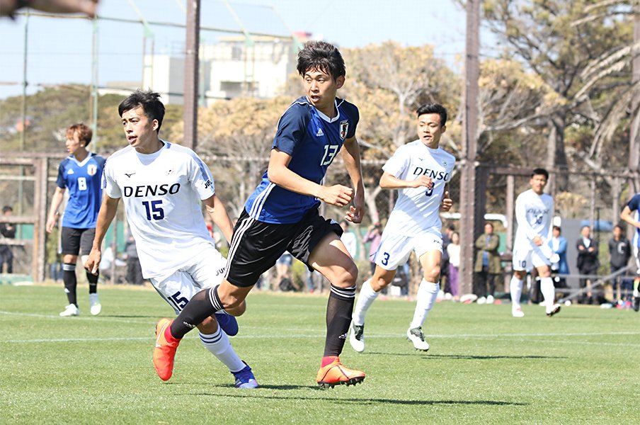 神戸の“教材”を手にU-20W杯へ!郷家友太の解答用紙は埋まる?<Number Web> photograph by Takahito Ando