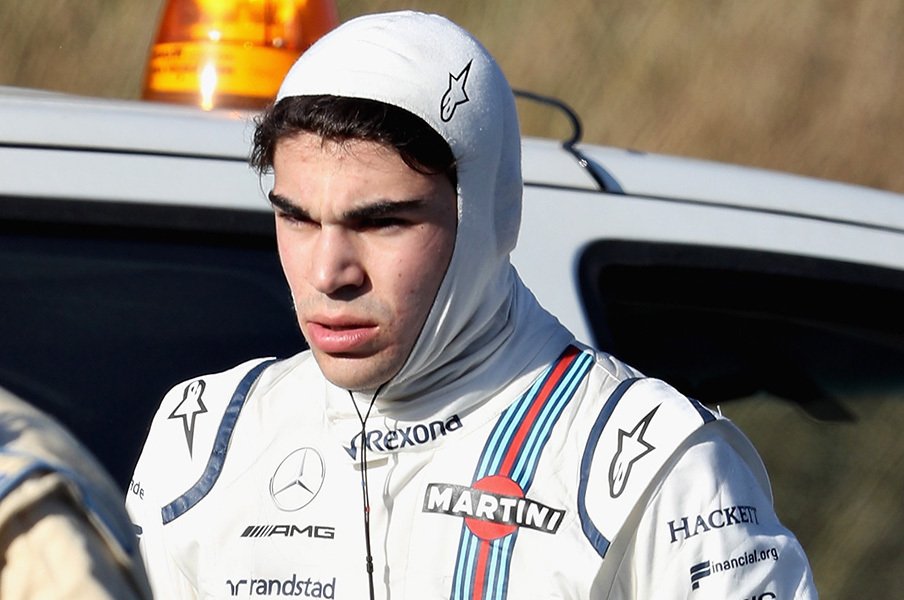 82億円で“パパ”がシートご購入!?F1史上最強のお坊ちゃま新人、現る。<Number Web> photograph by Getty Images