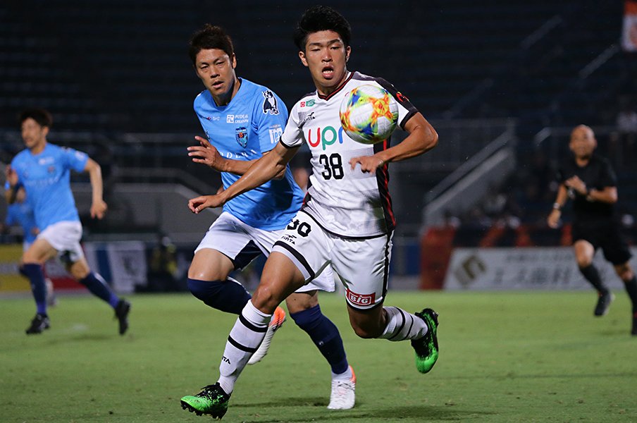 涙のU-20W杯を経てJ2山口で修行。川崎の星・宮代大聖は刺激を求めた。<Number Web> photograph by J.LEAGUE