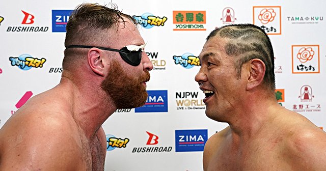 国境を越えたノーロープの世界 鈴木みのるとモクスリーの奇妙な縁 プロレス Number Web ナンバー