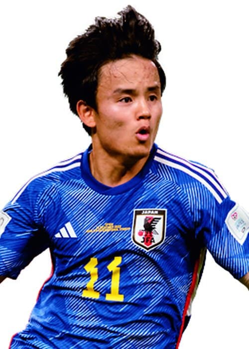 「久保選手がメッシみたいに5大会目で優勝して、しかも本田圭佑監督だったら最高」
