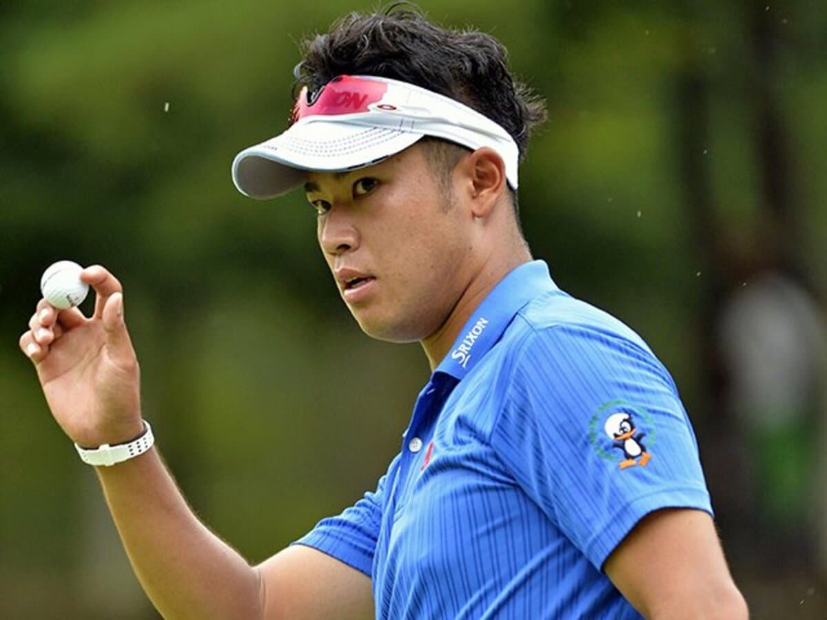 松山英樹プロ アメリカツアー 初優勝時の写真 直筆サイン入 MVP社鑑定書付