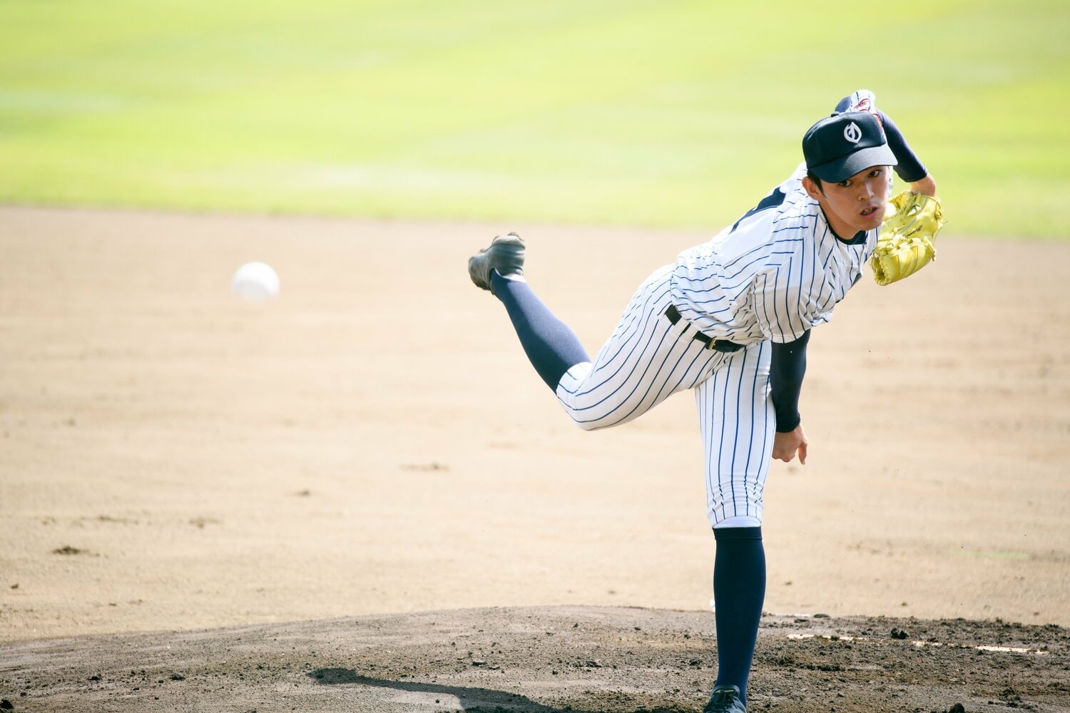 大船渡高・佐々木朗希(2019年)©︎Asami Enomoto