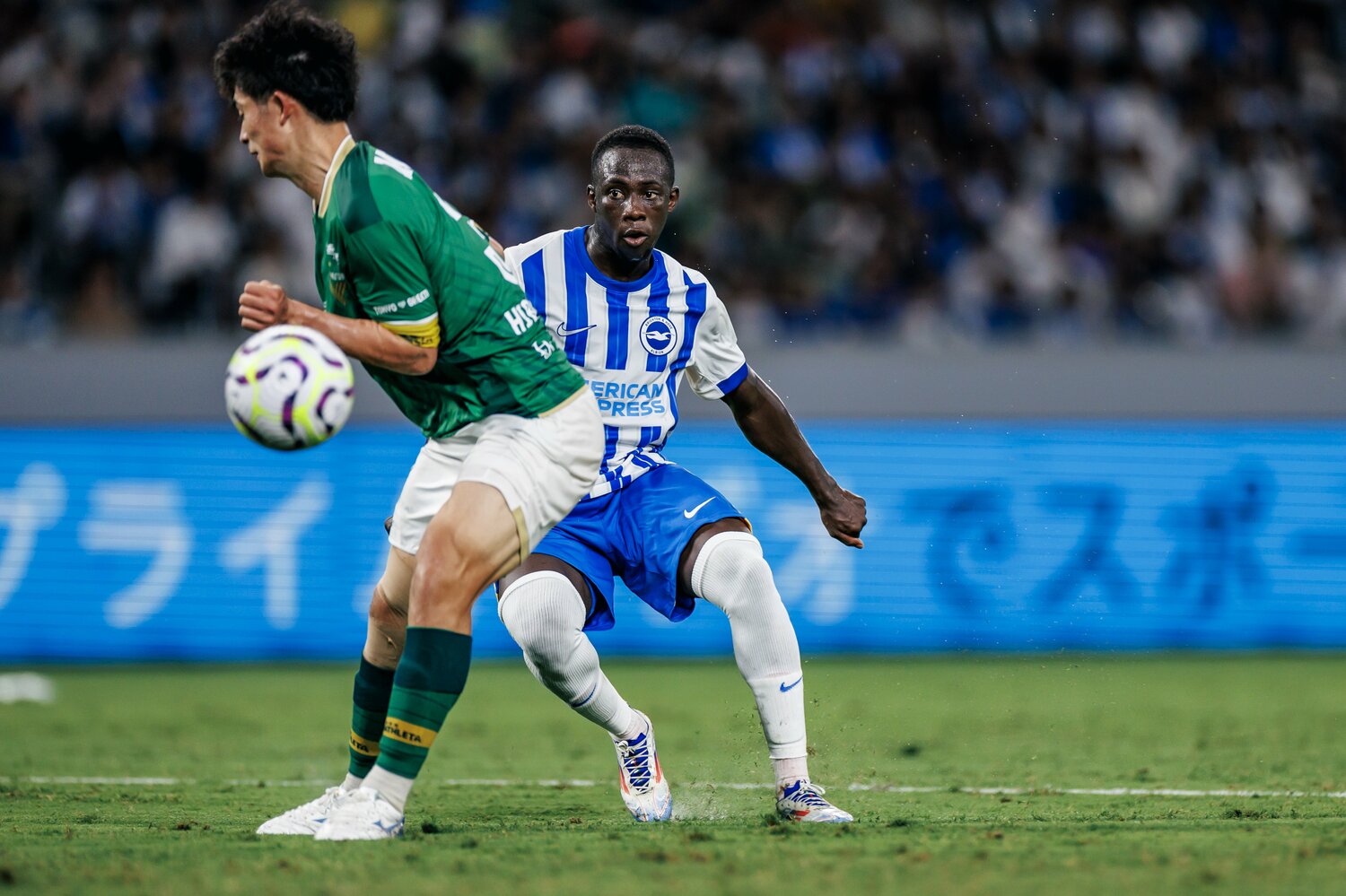 ヤンクバ・ミンテ。日本ツアーで凄まじいポテンシャルを感じさせた　©Kiichi Matsumoto.jpg