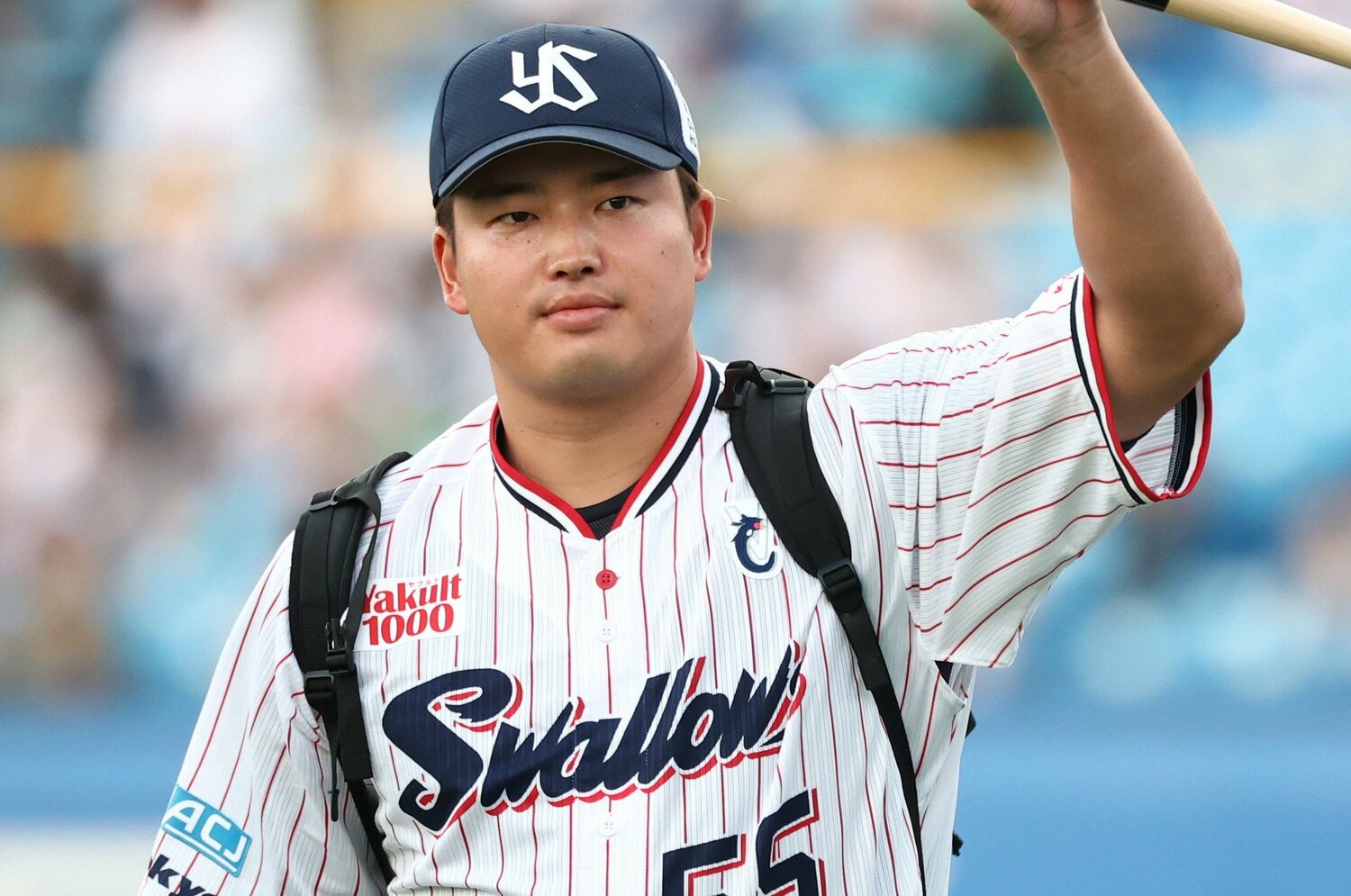 「ムラカミは3億ドル規模の契約を勝ち取るだろう」米誌でも話題…ヤクルト・村上宗隆“ポスティング狂騒曲”の行く末は？「移籍金は史上最大規模に」＜Number Web＞ photograph by JIJI PRESS