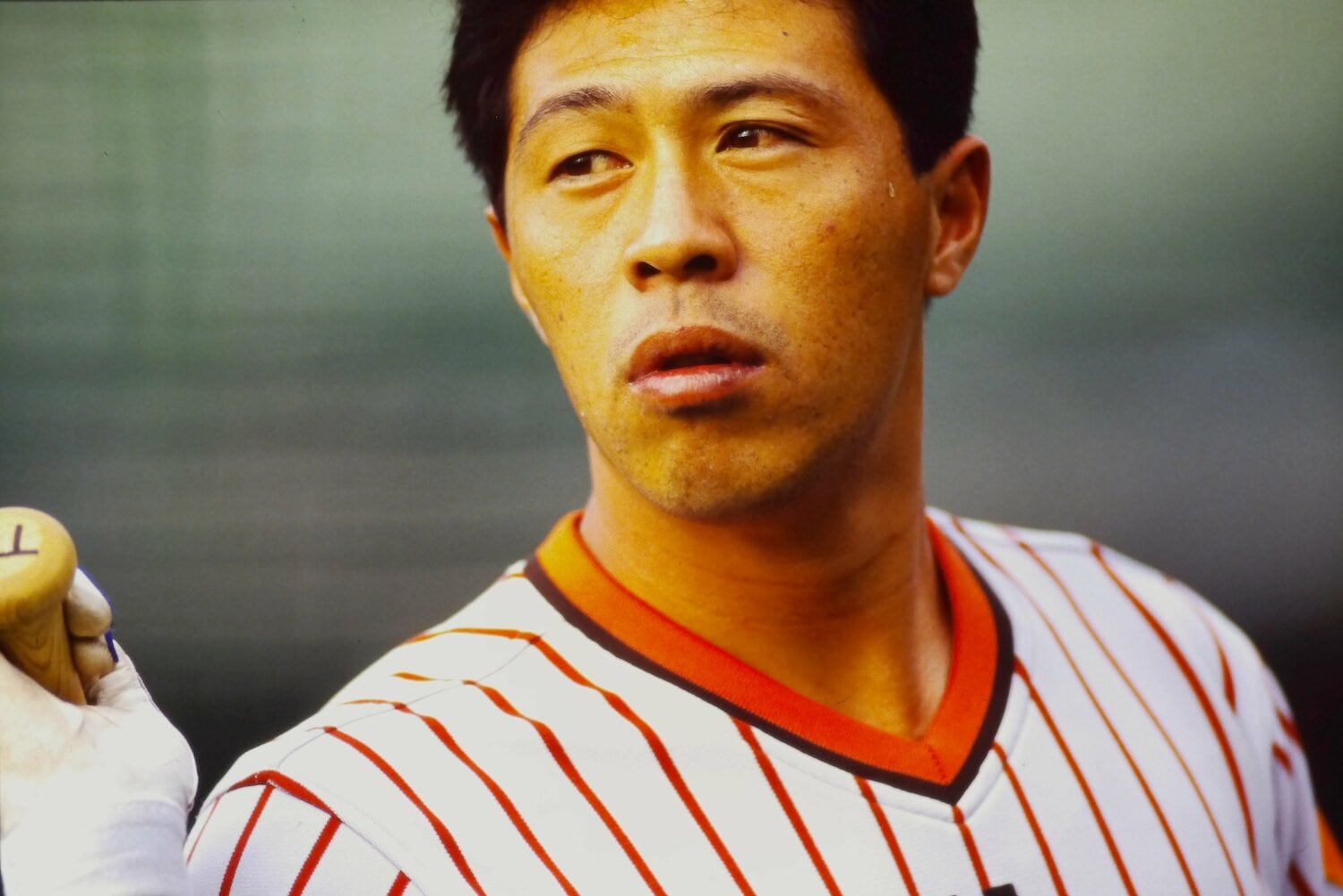 ダイエー時代の佐々木。攻走守を兼ね備えた、当時のチームの顔だった　©Masashi Ebato