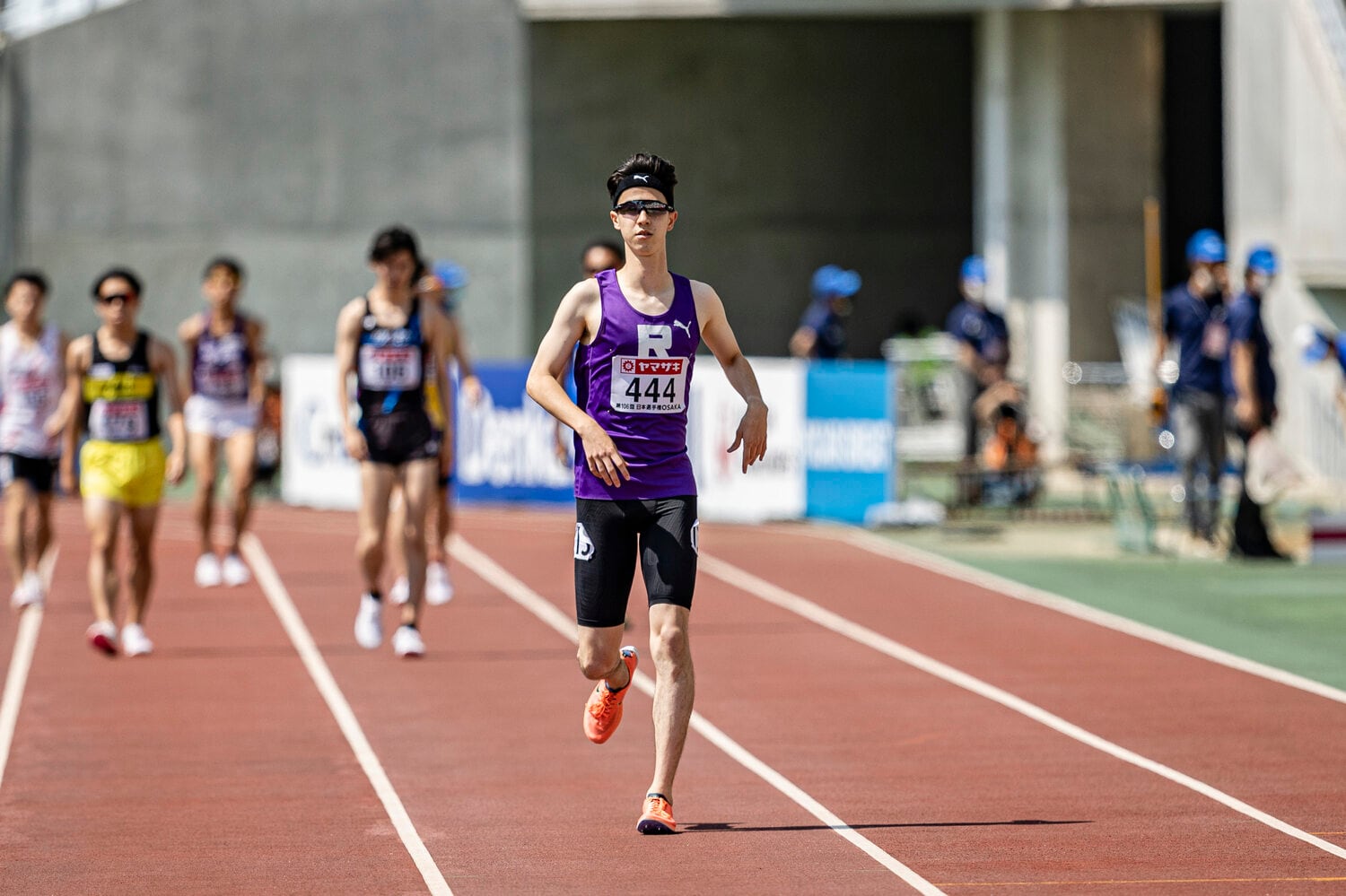 ミラーは2年連続で日本選手権1500mに出場している ©EKIDEN NEWS