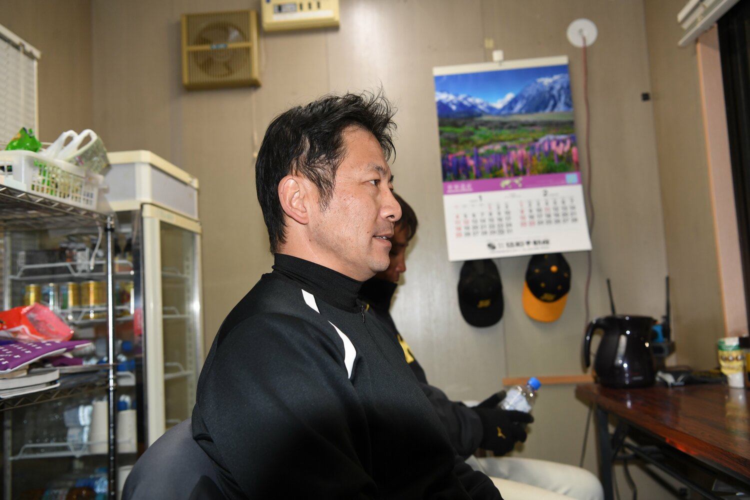 應武の後任として再び監督に就任した藤本誠 ©Kota Inoue