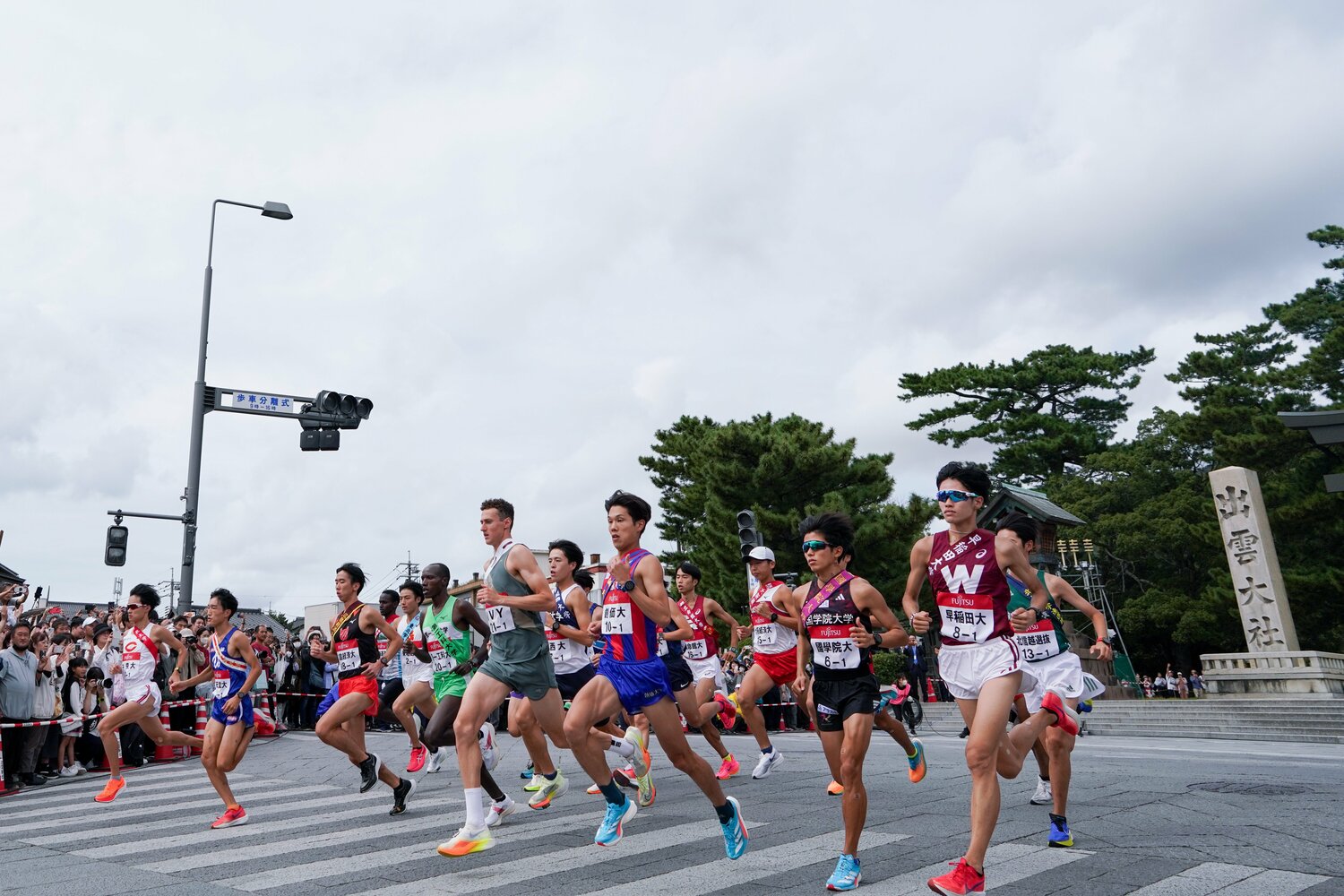 1区で堂々とした走りを見せたミルナー　©AFLO