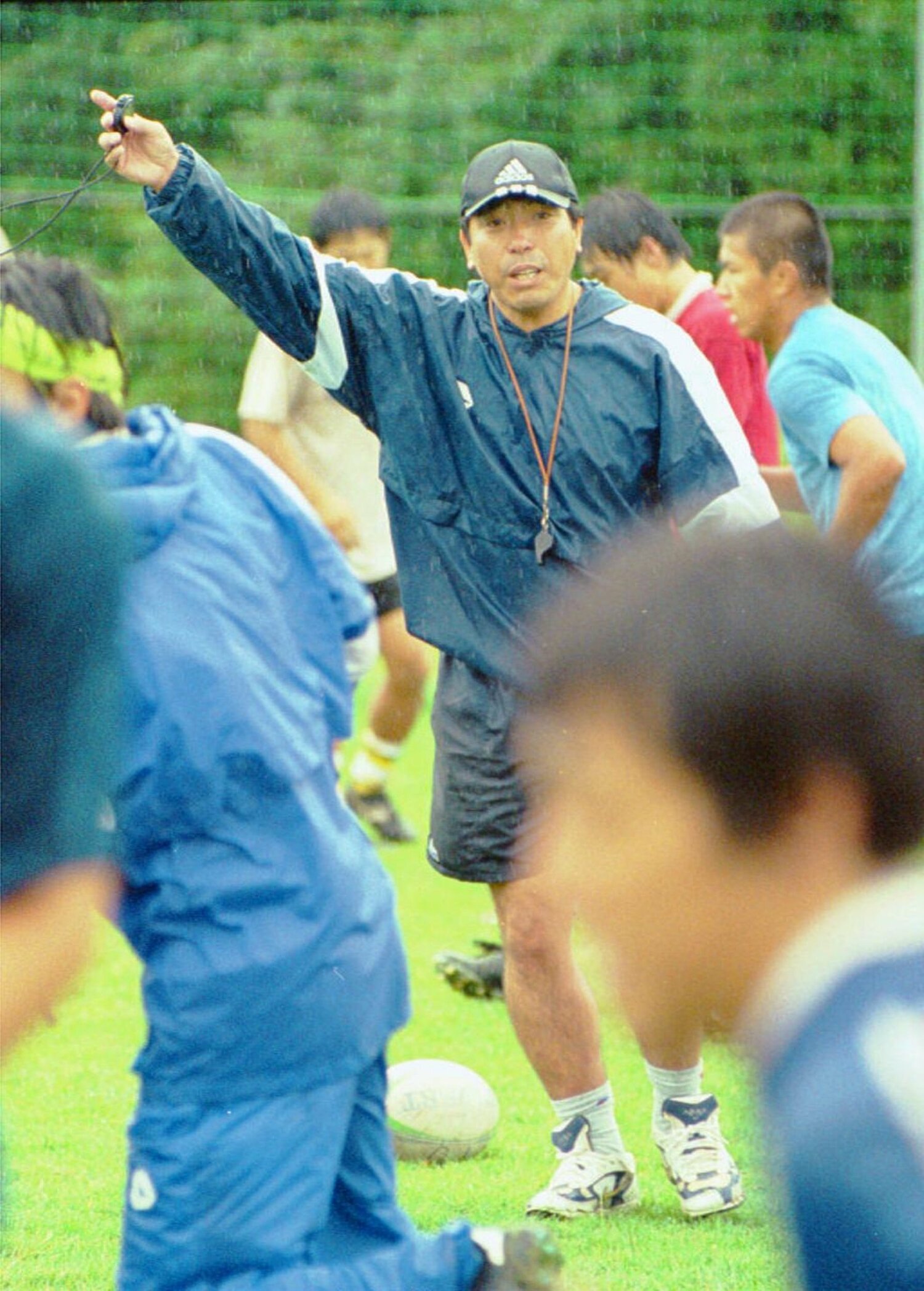 1999年、夏合宿にて　©︎Sankei Shimbun