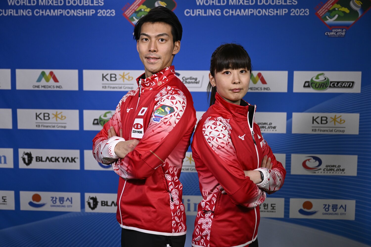 ダブルスに専念した2人　©WCF / Eakin Howard