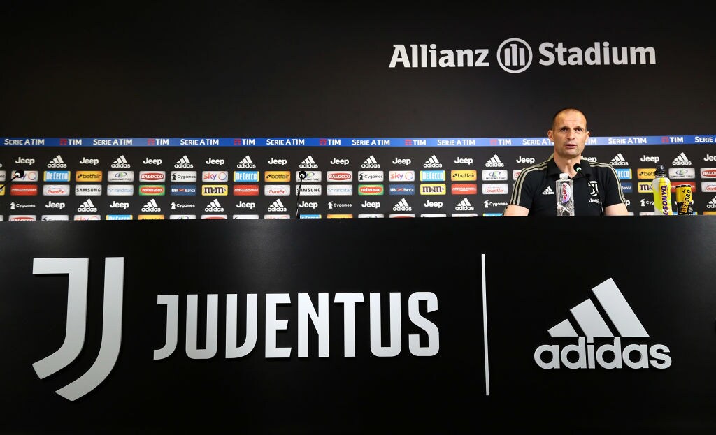 2年の充電期間を経て復帰したアッレグリ。ユーベの復権に向けて微塵の妥協も許さない©Getty Images