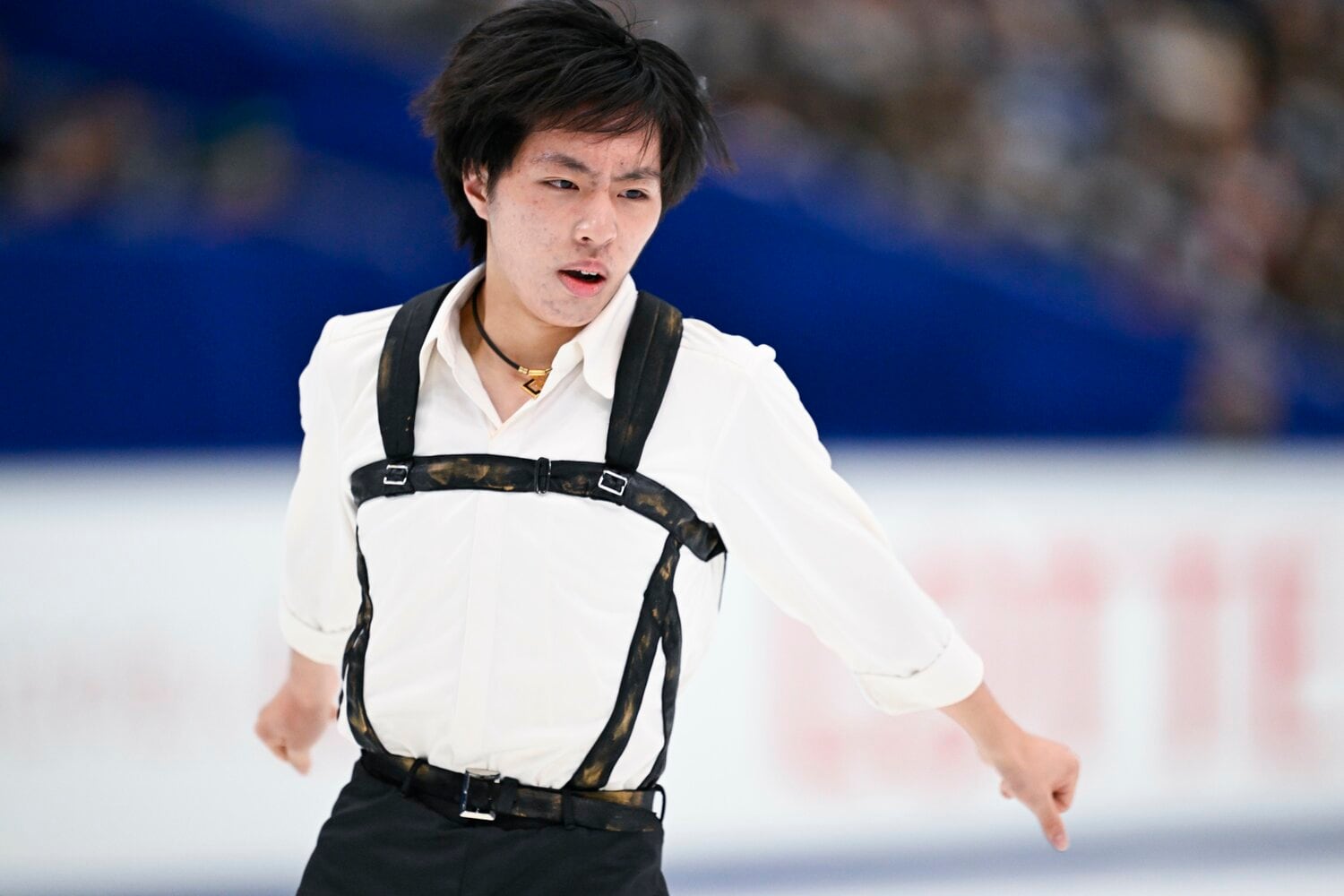 日本選手権、三浦のフリーの演技　©︎Asami Enomoto