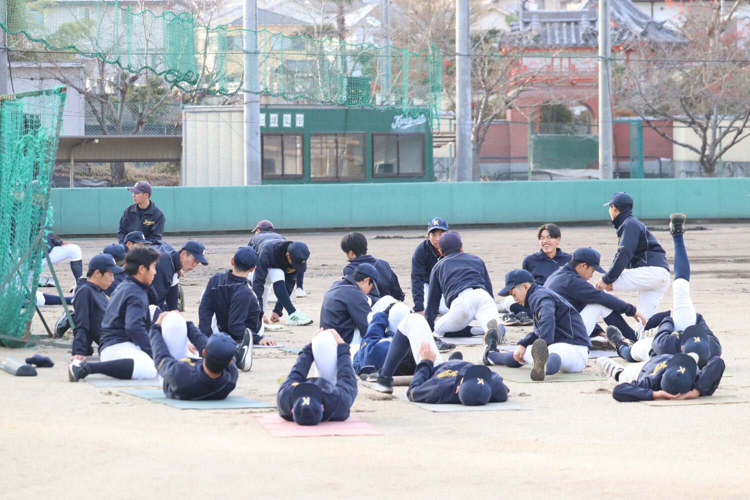 野球の技術だけでなくフィジカル面の強化や身体づくりにも力を入れている　©Genki Taguchi
