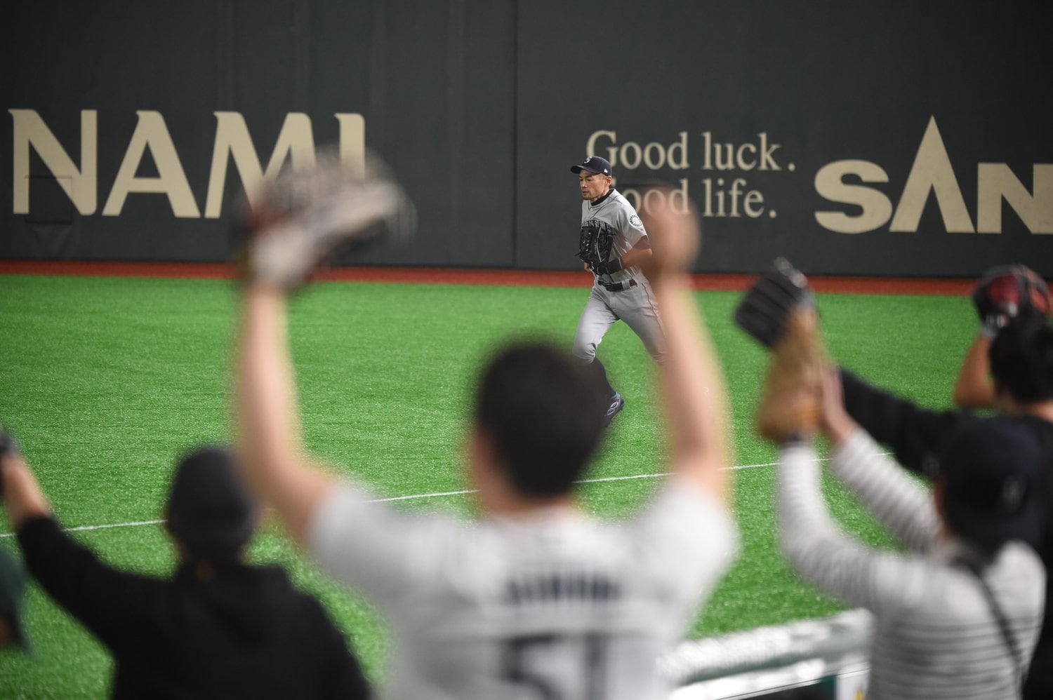 イチローのラストゲーム©Naoya Sanuki