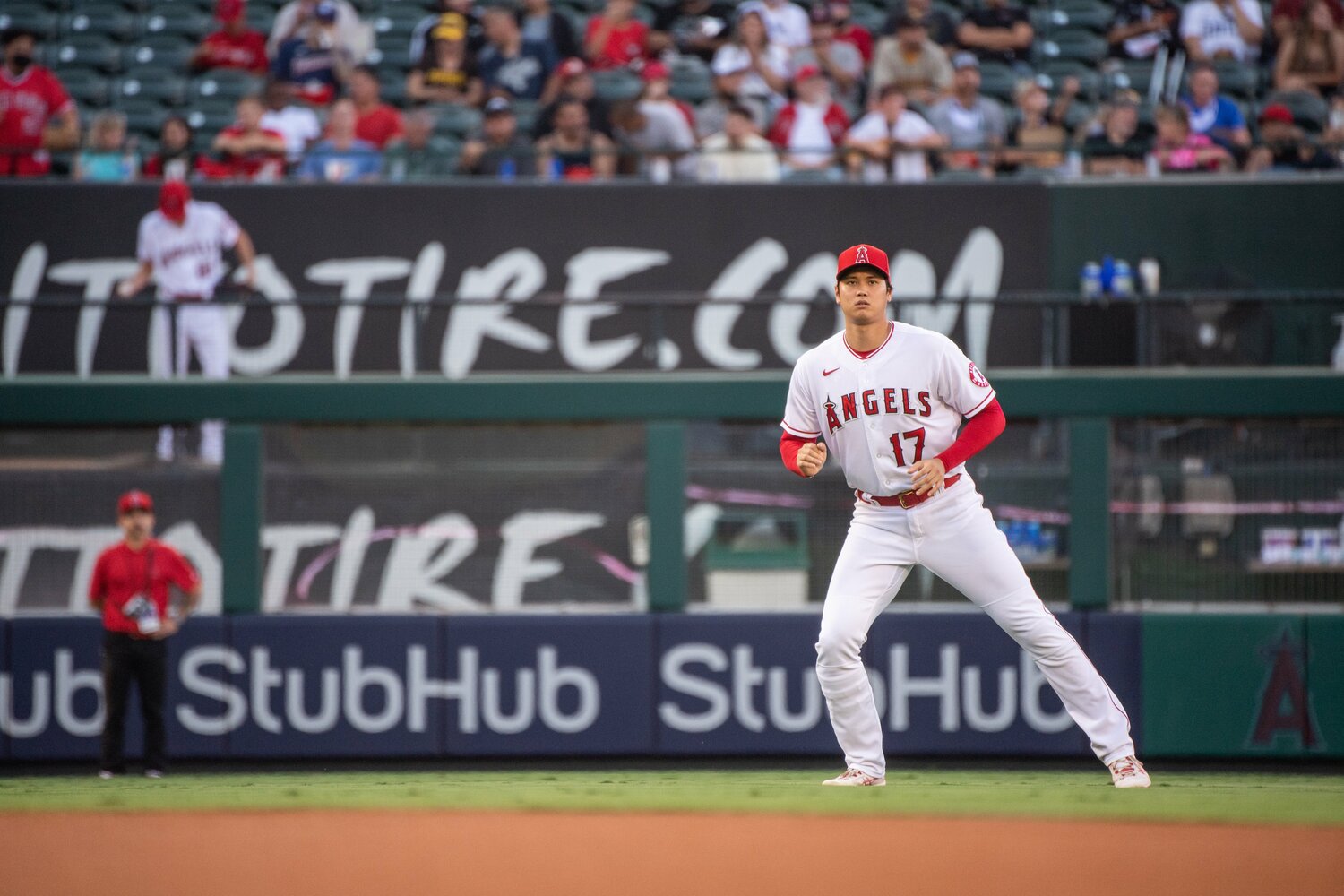 2020年を経て、翌2021シーズンに大谷はリーグMVPを獲得することに　©Nanae Suzuki