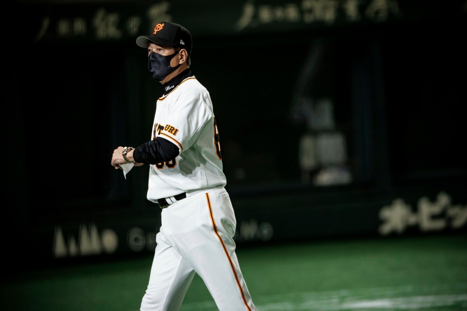 原辰徳監督 ©Kiichi Matsumoto