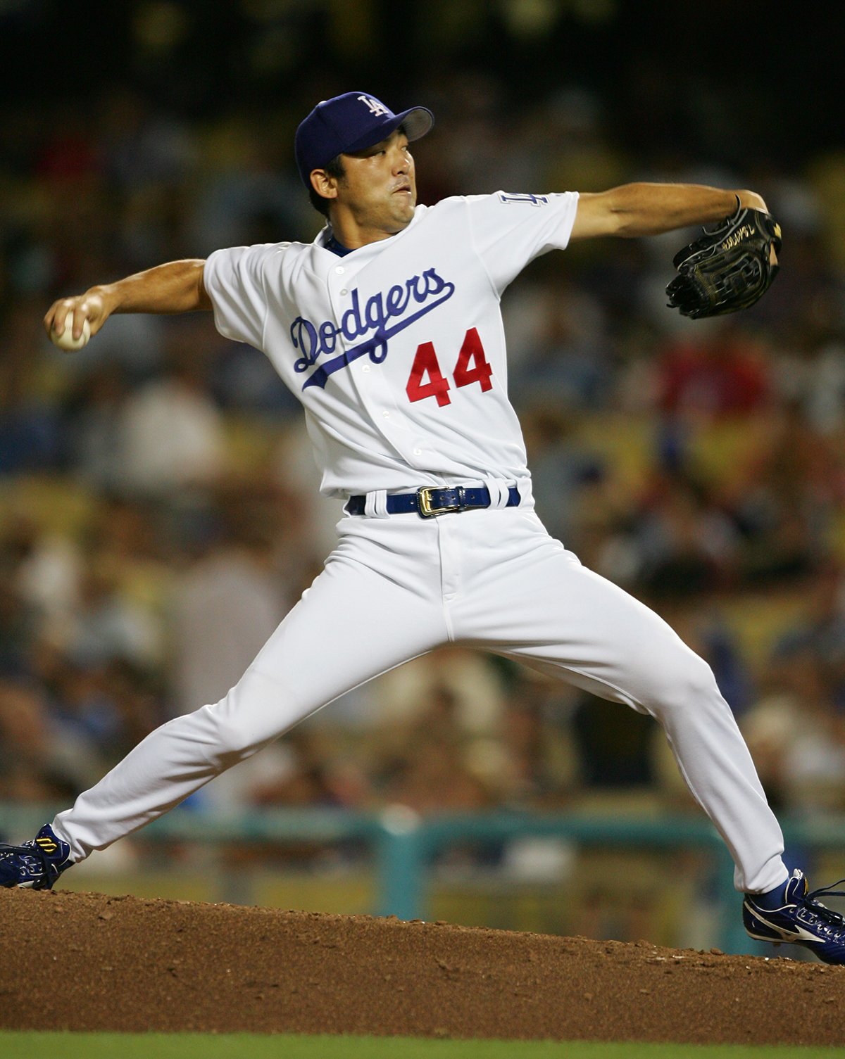 2006年の斎藤隆　©Koji Asakura